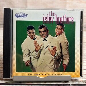 RARE The Isley Brothers The Complete UA Sessions CD EMI Legends Rock n Roll